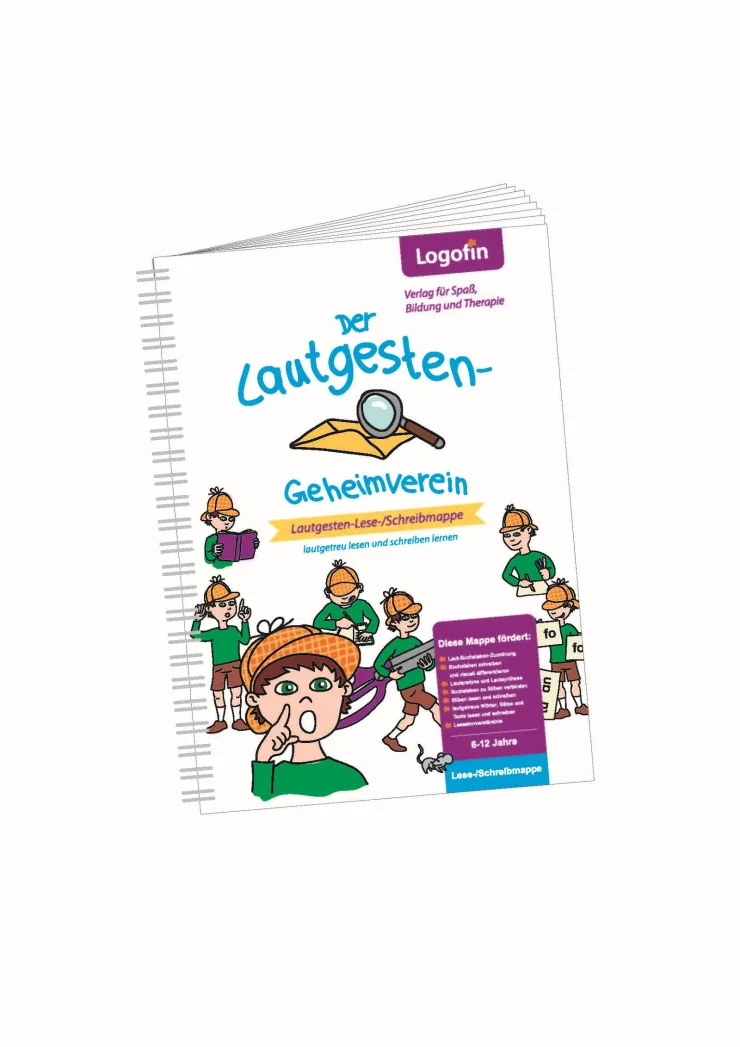 im Logofin-Verlag erscheint die Lautgesten-Lesemappe von Maja Ullrich und Isolde Wurzer im Logofin-Verlag erscheint die Lautgesten-Lesemappe von Maja Ullrich und Isolde Wurzer