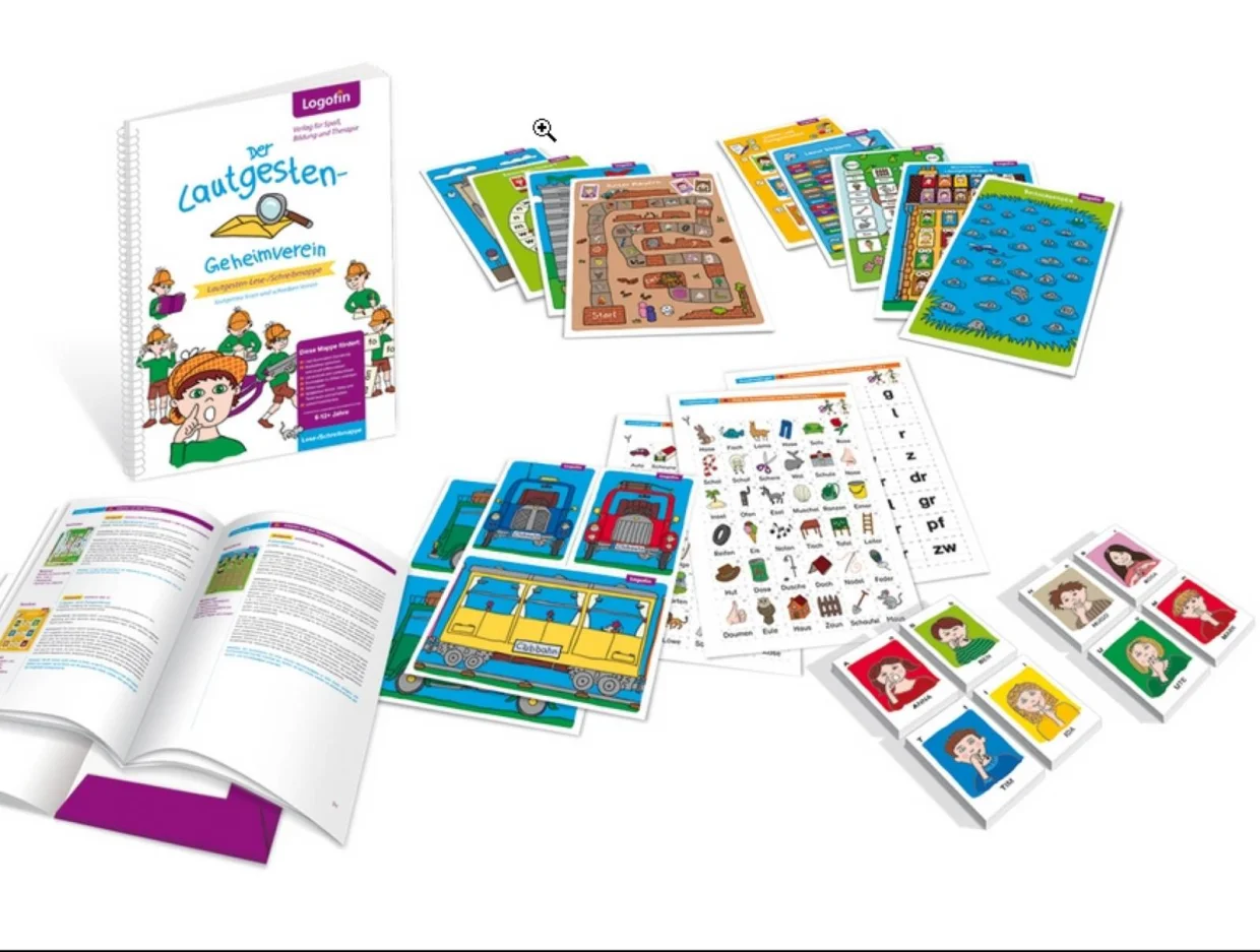 Lautgesten-Lese/Schreibmappe - lautgetreu lesen und schreiben lernen (Ullrich & Wurzer, 2021) Lautgesten-Lese/Schreibmappe - lautgetreu lesen und schreiben lernen (Ullrich & Wurzer, 2021)