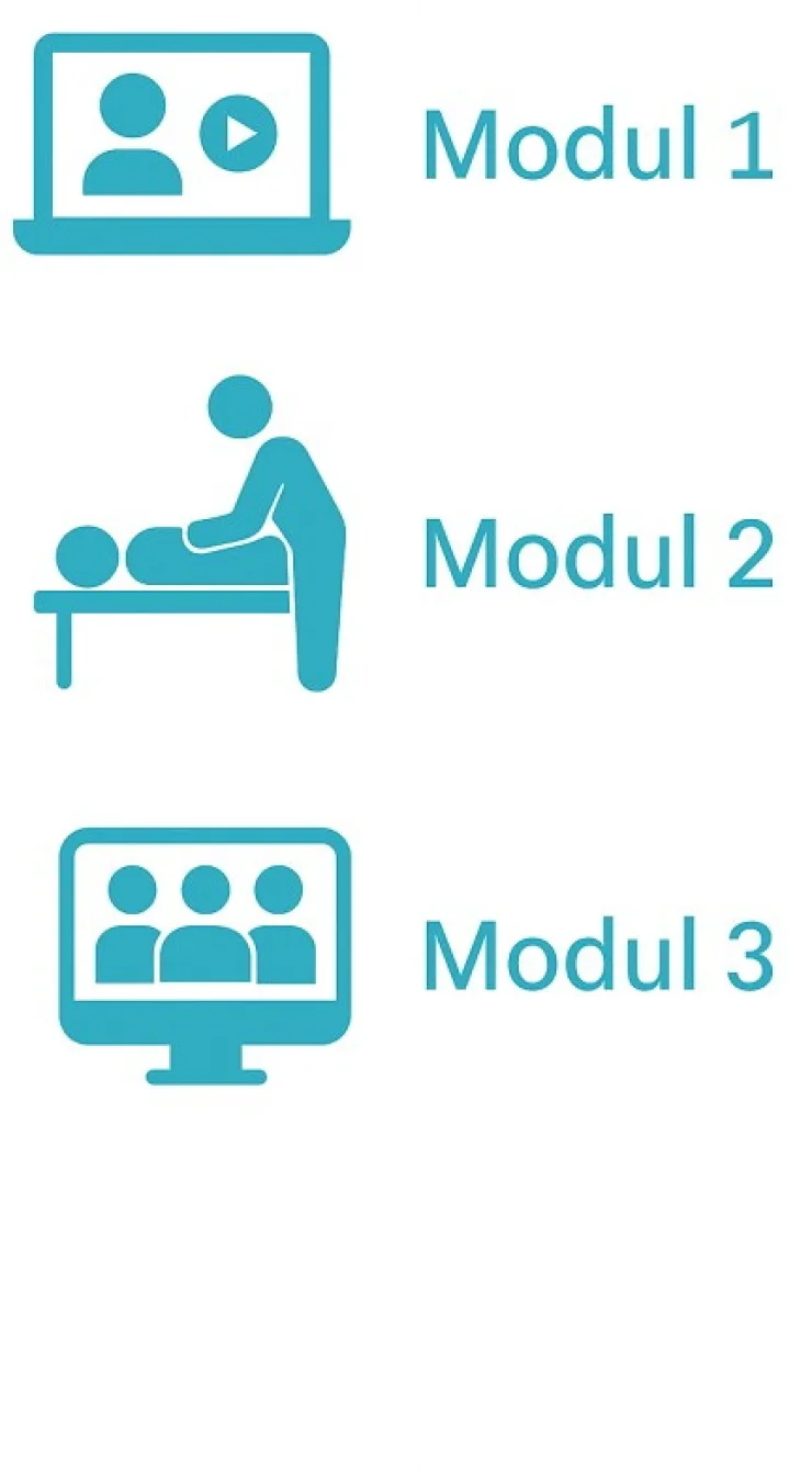 Ablauf Fortbildung Fachtherapeut*in Craniosacrale / Osteopathische Therapie in der logopädischen Arbeit Ablauf Fortbildung Fachtherapeut*in Craniosacrale / Osteopathische Therapie in der logopädischen Arbeit