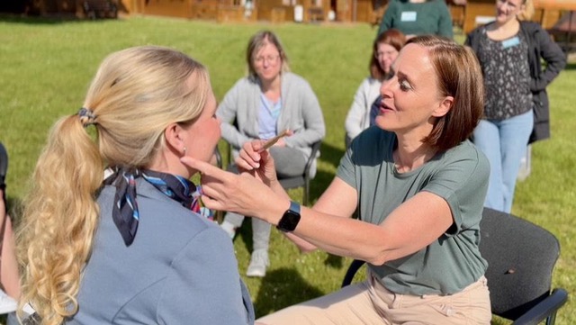Nft Übungen bei Fortbildung