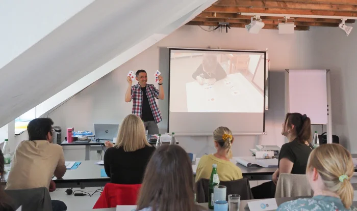 sprachtherapeutische Fortbildungen in Köln, Berlin, Hamburg, Dresden und online