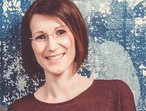 Katja Fain, Logopädin