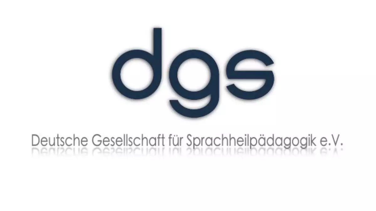 Deutsche Gesellschaft für Sprachheilpädagogik