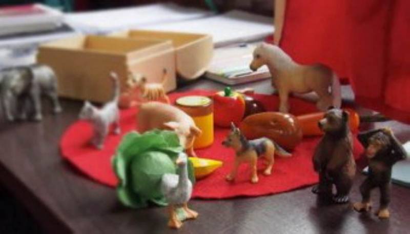 Material zur Behandlung von Dysgrammatismus