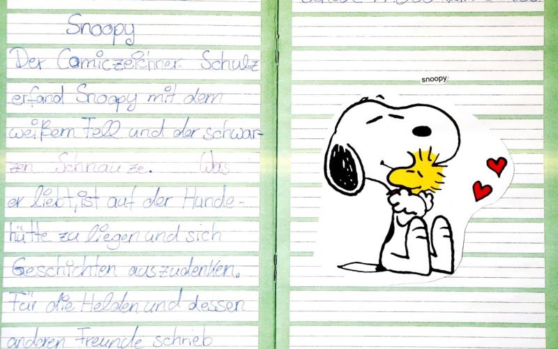 Übungsmateriel für die LRS-Therapie bei Kindern
