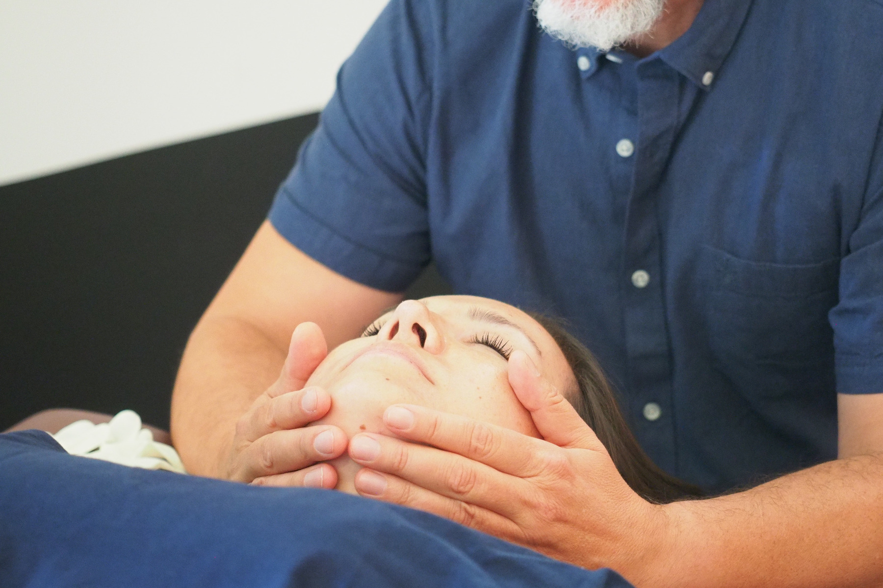 Craniofaziale Osteopathie Übung