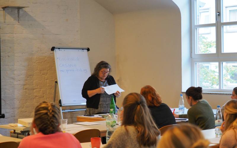 KoArt Fortbildung mit Ulrike Becker Redding