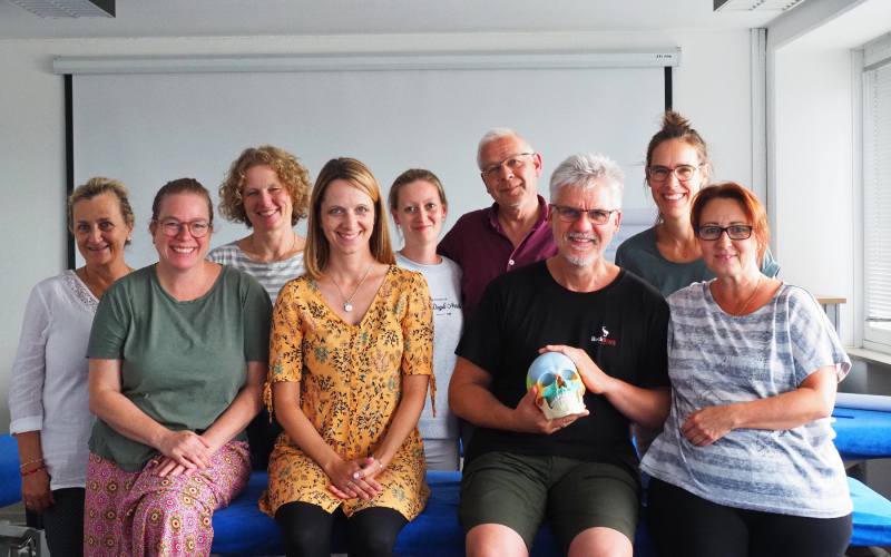 Team Foto bei einer Cranio Fortbildung