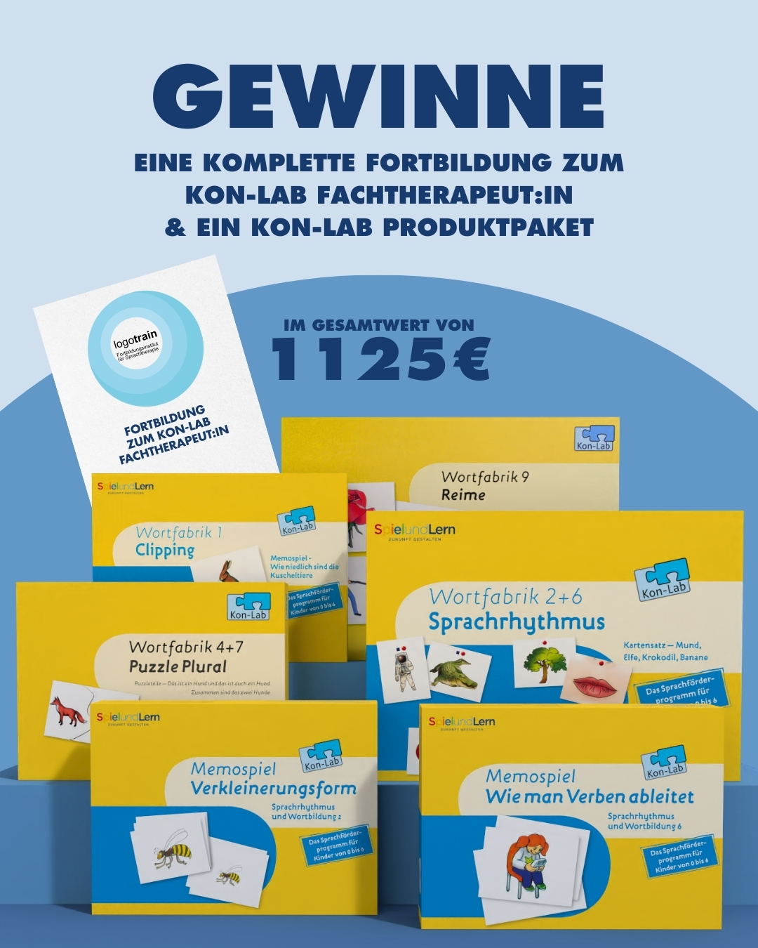 Kon-Lab Materialien und Fortbildung gewinnen