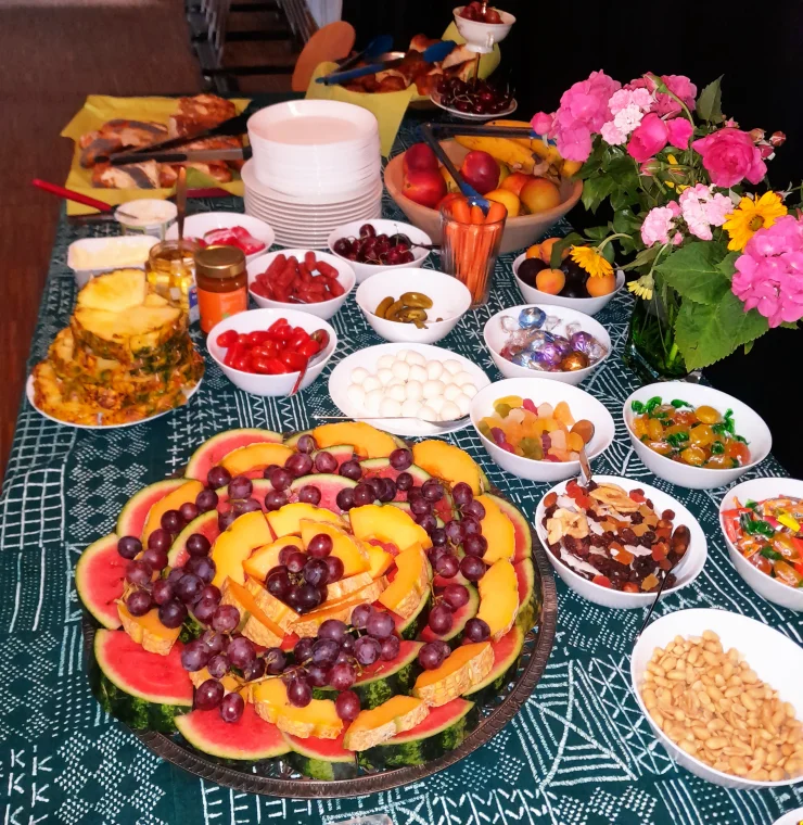 Catering bei unseren Seminaren und Fortbildungen für Logopäden in der Alten Feuerwache Köln Catering bei unseren Seminaren und Fortbildungen für Logopäden in der Alten Feuerwache Köln