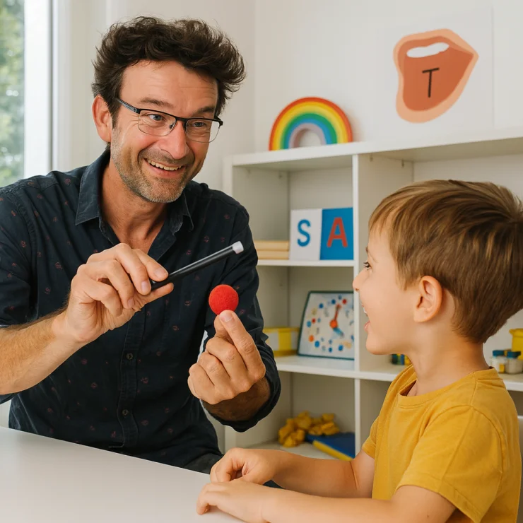 Logopädie Weiterbildung - Zaubern Logopädie Weiterbildung - Zaubern