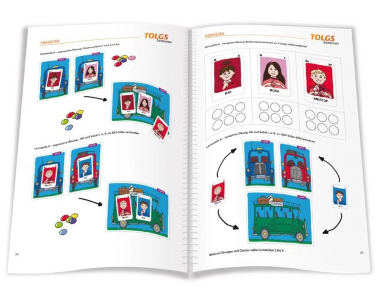 Therapie-Leitwerk TOLGS-VED zum Einsatz von Lautgesten bei schweren Aussprachestörungen Therapie-Leitwerk TOLGS-VED zum Einsatz von Lautgesten bei schweren Aussprachestörungen